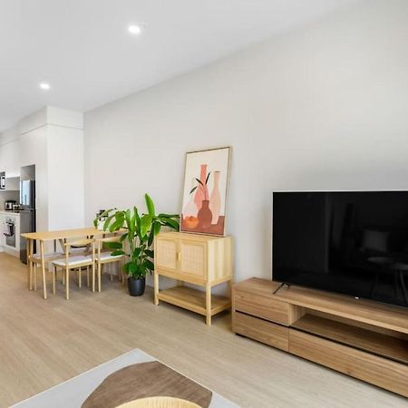 Apartamento Urban Glow Townhouse With Parking Auckland Exterior foto